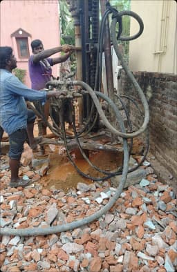 Borewell Drilling